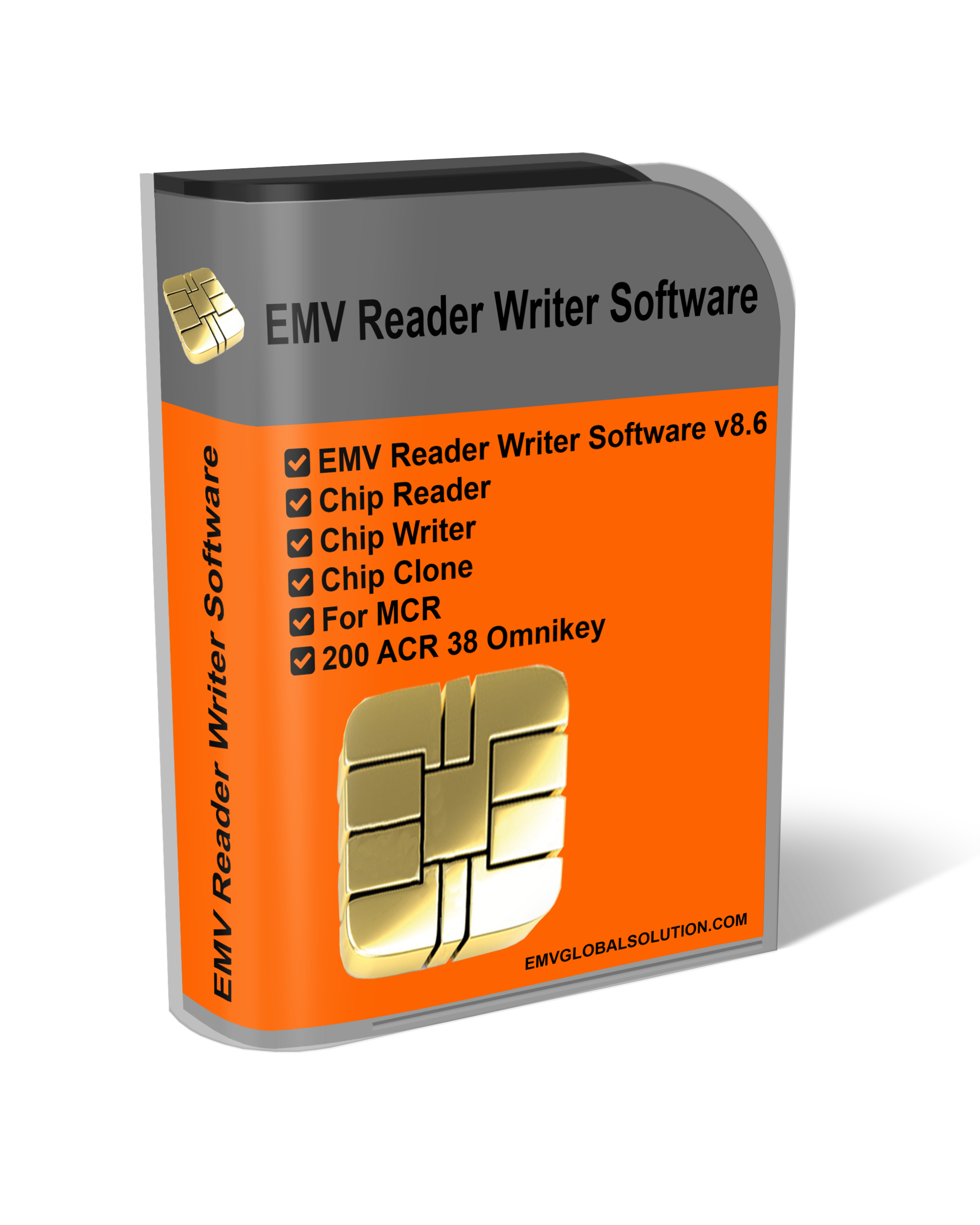 EMV Reader/Writer v8.6 ( EMV Software)